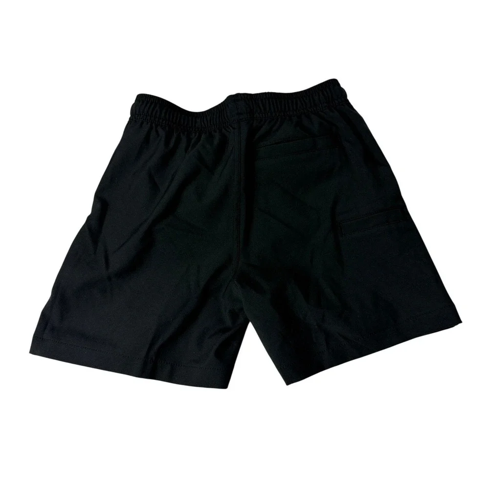 Huk‎ Pursuit Volley Youth Medium Black Fishing Shorts Quick Dry Stretch NWT